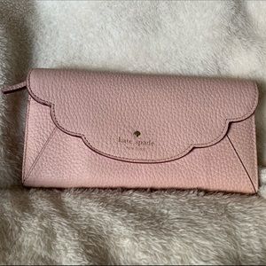 Kate Spade wallet- Phaedra in Pink Granite
